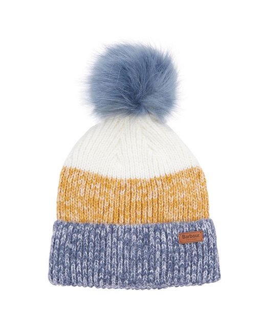 barbour bobble hat