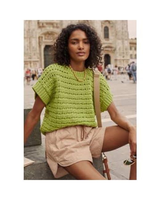 Varley Green Fillmore Knit
