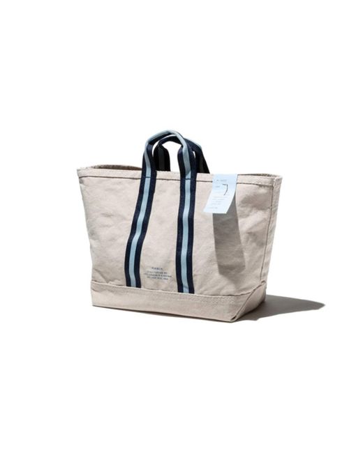 Puebco Blue Bolsa College Tote Bag