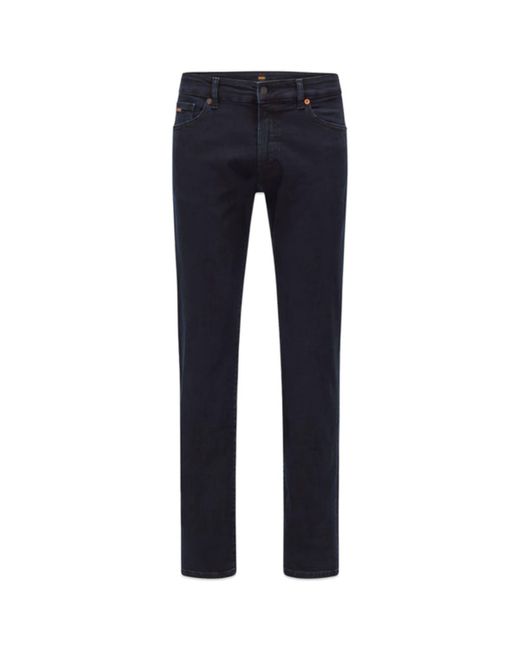 BOSS by HUGO BOSS Maine Regular Fit Jeans in Blue for Men | Lyst
