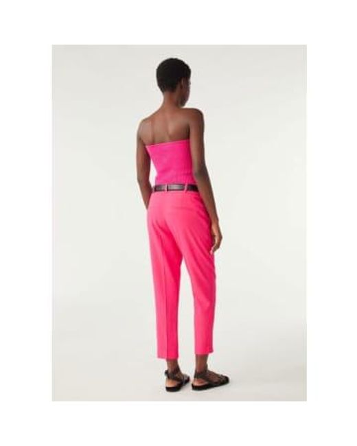 Pantalones club Ba&sh de color Pink