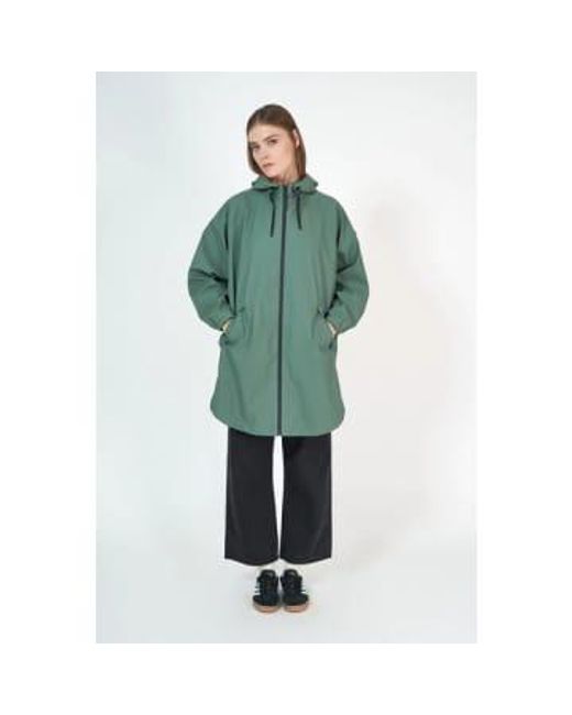 Tanta Green Sky Raincoat