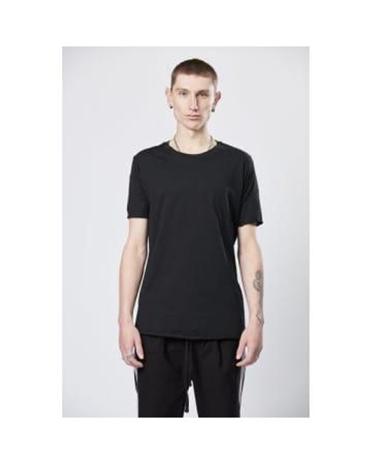 Thom Krom Black M Ts 784 T-shirt Extra Large for men