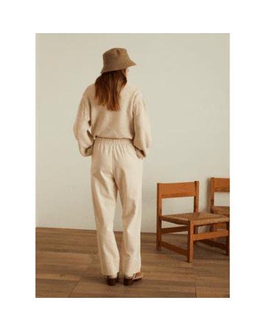 Yerse Natural Solange Trousers