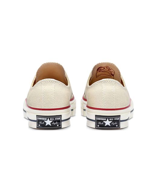 converse classic low white