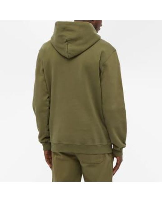 Maharishi Green Vintage Panther Patch Hoody for men