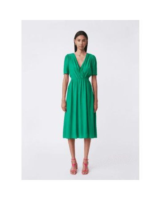 Suncoo Green Ciska Dress