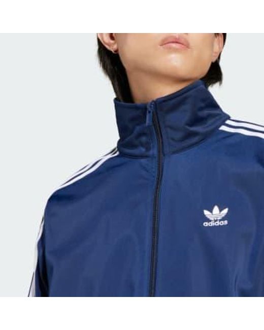 Adidas Firebird Adicolor Classics Jacke Cathet in Blue für Herren