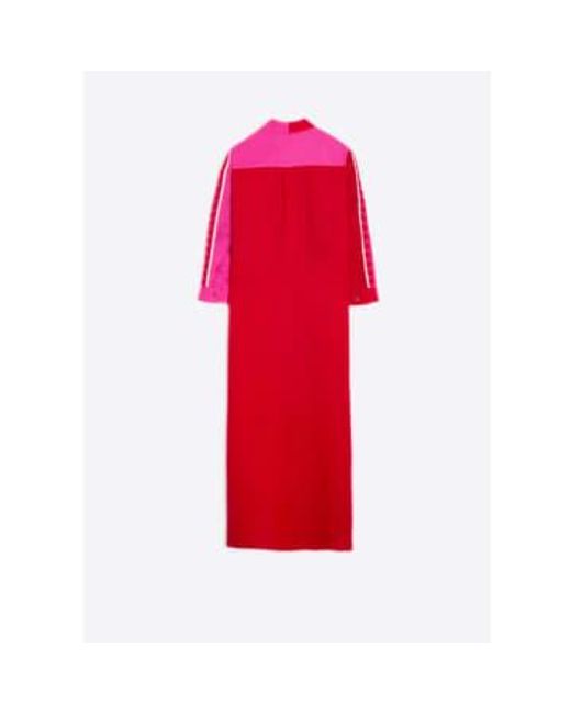 Vilagallo Red Antonella Dress 10
