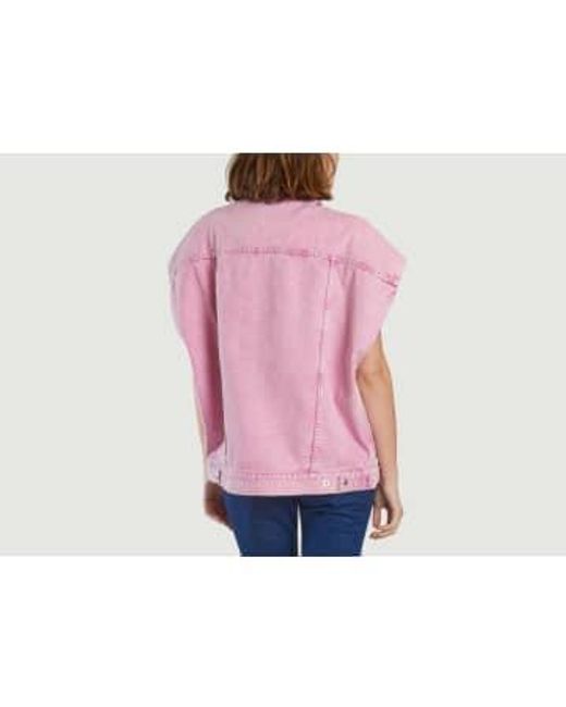 IRO Pink Wally Jacket
