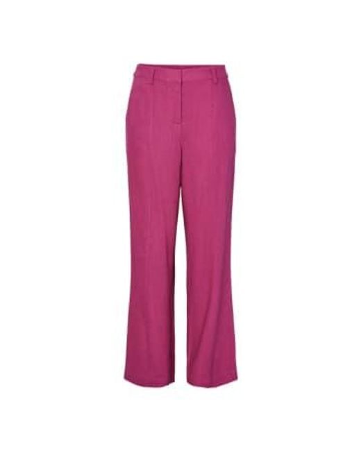 | pantalones isma hw Y.A.S de color Pink