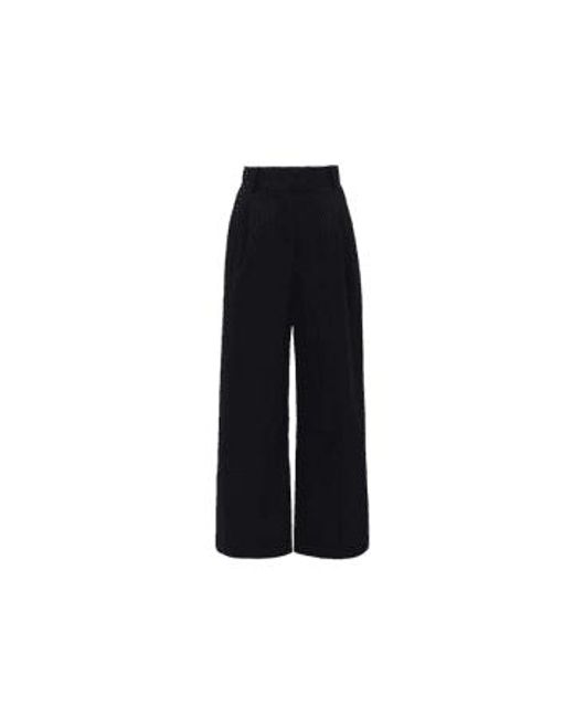 FRNCH Black Albane Trousers