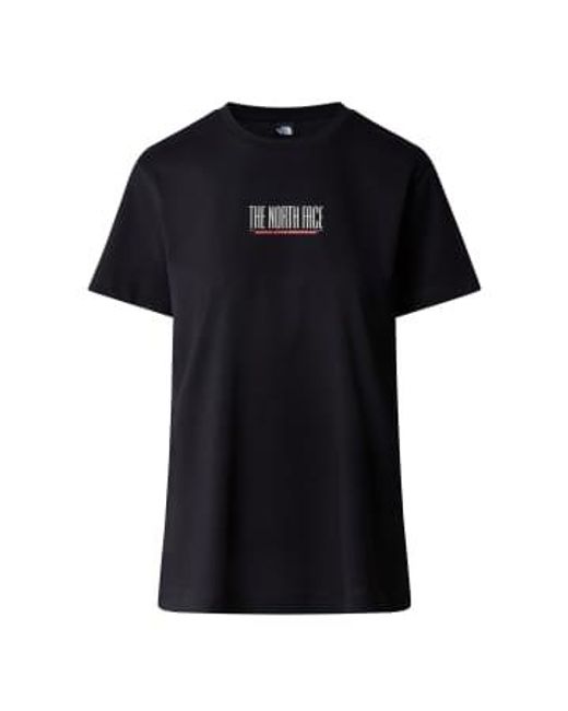 T Shirt Est 1966 di The North Face in Black da Uomo