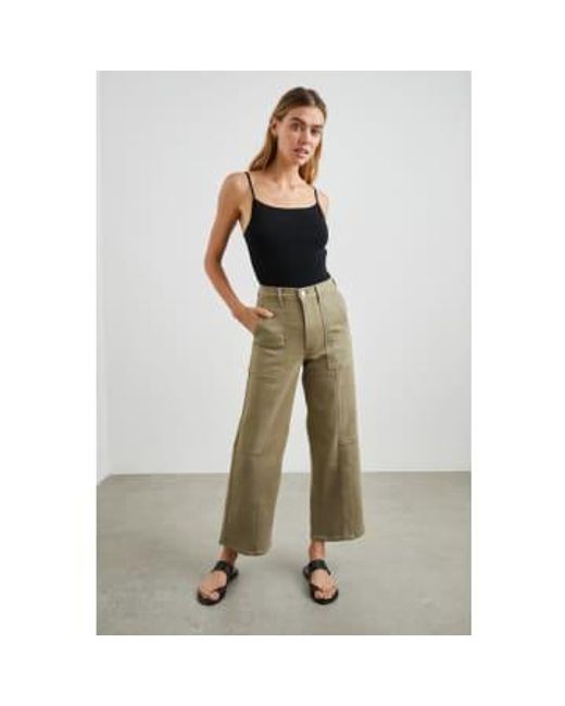 Rails Green Getty Utility Cropped Jean Olive 26