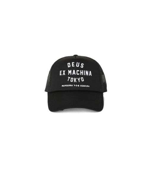 Deus Ex Machina Hat Dmw47840 Blk in Black for Men | Lyst