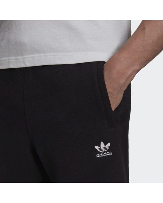 adidas trefoil essentials shorts