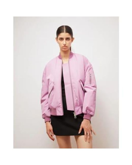 Brixtol Textiles Pink Francesca Smokey Grape Jacket Xs for men
