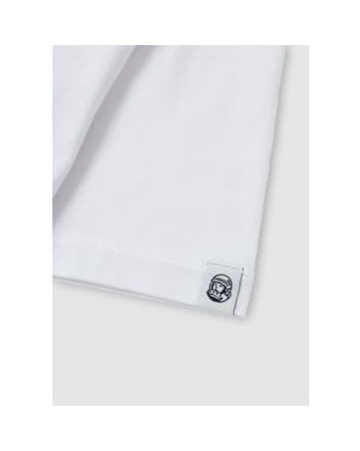 BBCICECREAM White S Heat Map Arch Logo T-shirt for men