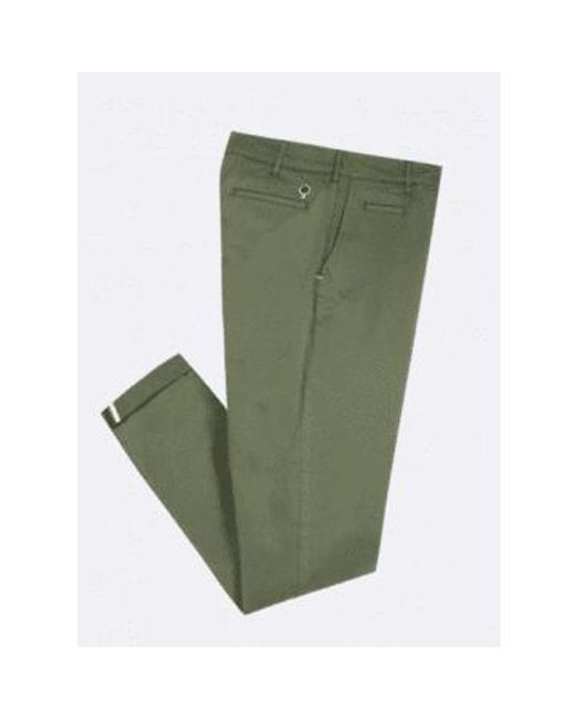 Faguo Green Brix Cotton Pants for men