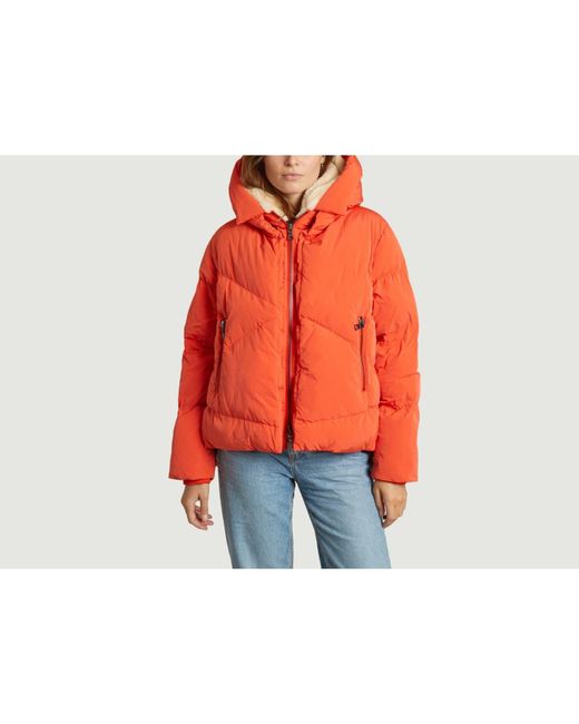BLONDE No. 8 Red Frost Down Jacket