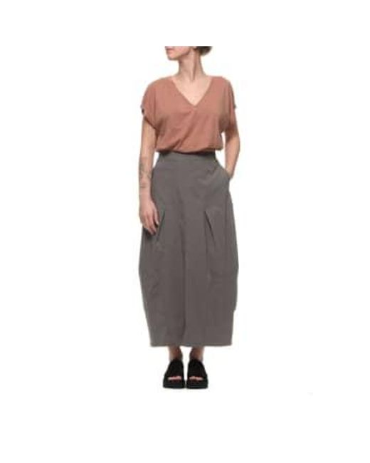 Skirt For Woman Cfdtrwm226 12 di Transit in Gray