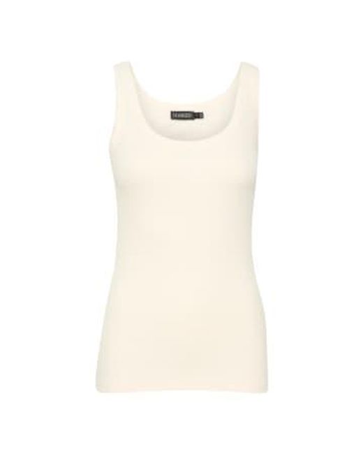 Whisper simone tank top Soaked In Luxury de color Natural