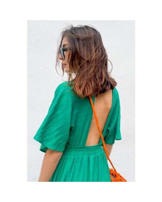Louizon Green Idea Dress 1