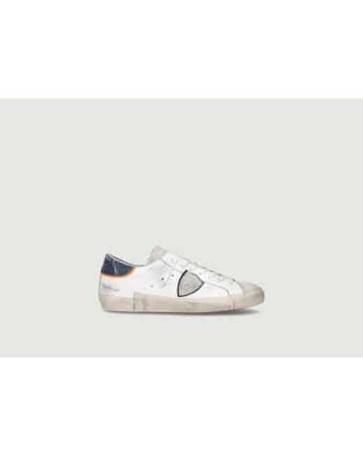 Philippe Model White Prsx Low-top Sneakers 40 for men