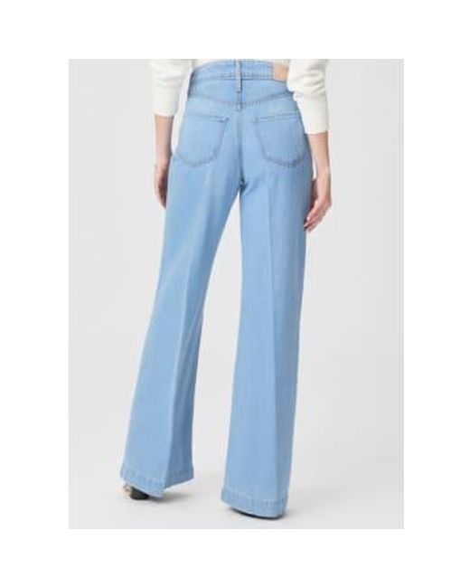 PAIGE Blue Harper Jeans – Kreation