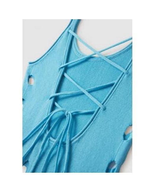 House Of Sunny Blue S Canopy Knit Dress