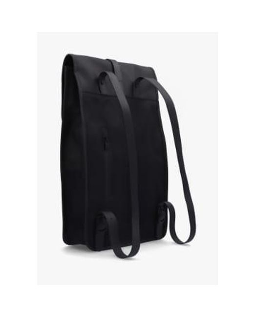 Rains Black W3 Backpack