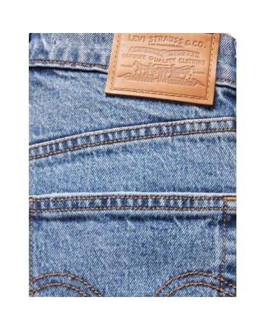 Levis Jeans For Woman A75030009 di Levi's in Blue