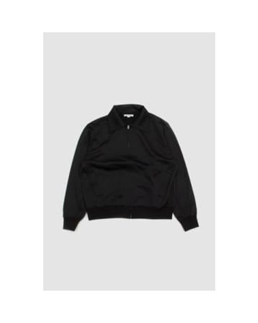 Lady White Co. Piping Track Jacket Black S for men