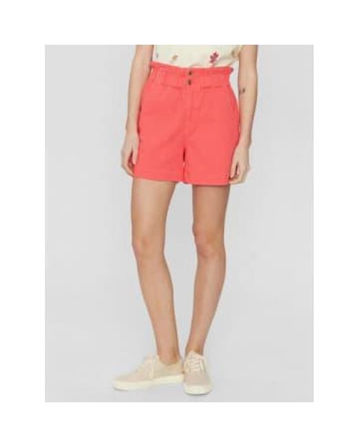 Nucarlisle shorts Numph en coloris Pink