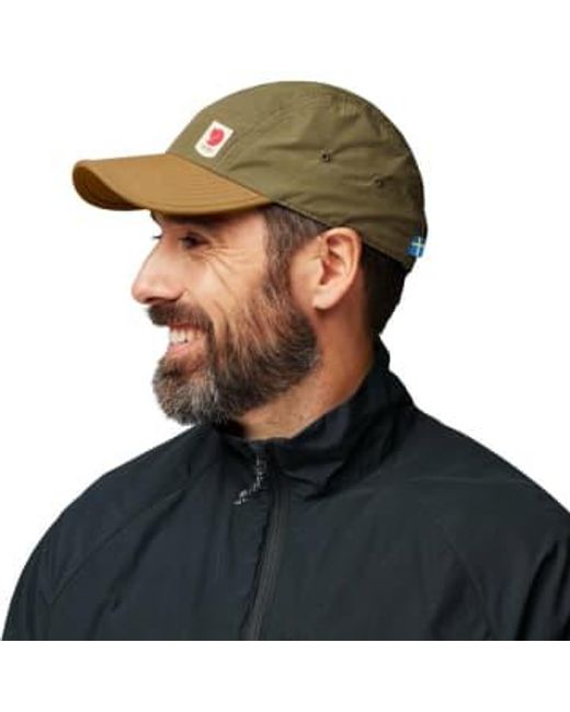 Tapa viento alta costa Fjallraven de hombre de color Green