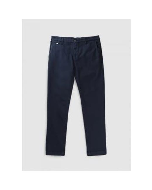 Pantalon benni chino hyperflex x-lite en bleu marine Replay pour homme en coloris Blue