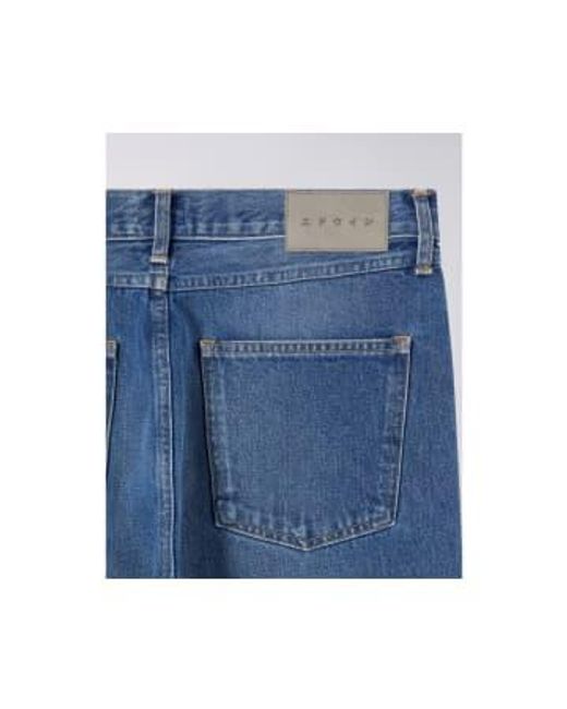 Edwin Blue Cosmos Pant Magna Wash 30 for men