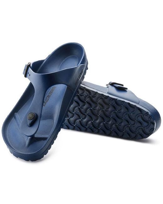 birkenstock gizeh navy