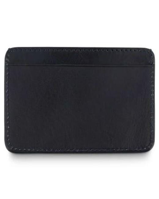 Escuyer Brown Cardholder Leather for men