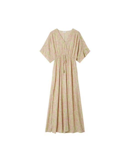Grace & Mila Isabelle Dress in Natural | Lyst