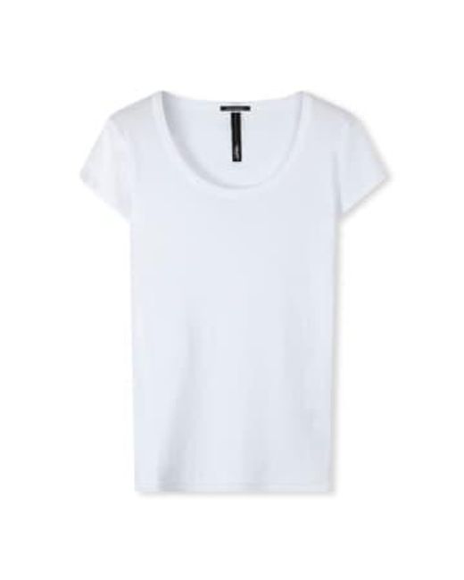 10Days White The Slim Fit Tee Xsmall