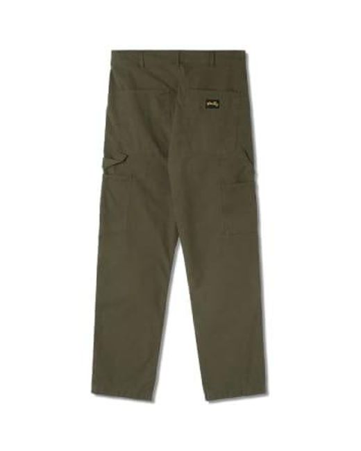 Stan Ray Green Ripstop 80s Painter Pants for men