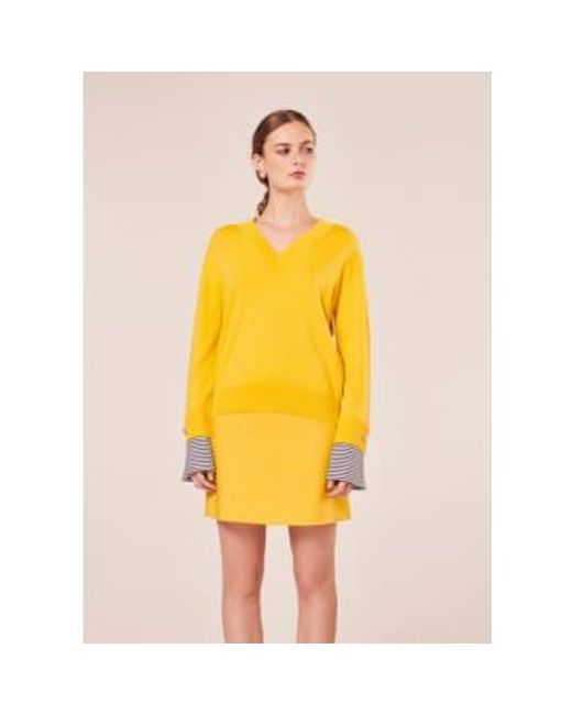 Tara Jarmon Yellow Primrose -pullover