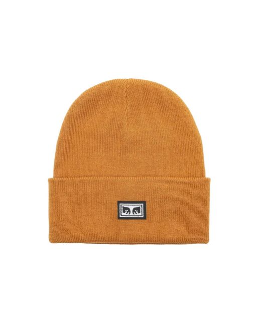 Obey Cappello Icon Eyes Brown Sugar for Men | Lyst