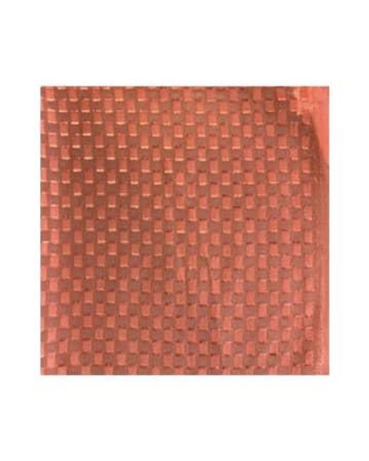 Dacrina detalles los frilles texturizados maxi vestido col: pink, tamaño: 1 Boss de color Red