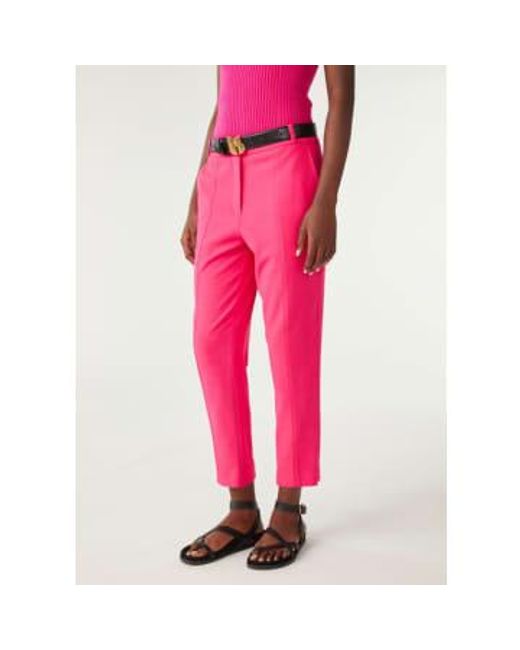 Ba&sh Pink Club Trousers