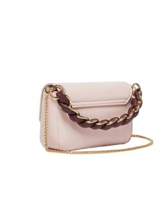 Marella Pink Chain Clutch Bag