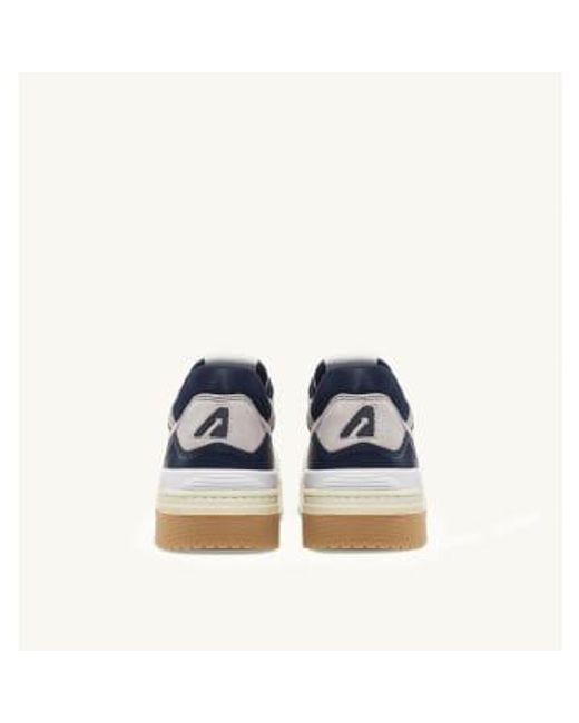 Autry Blue Clc Low Shoes 40 for men