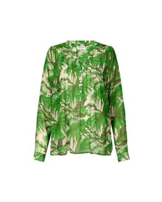 Helenall Blouse di Lolly's Laundry in Green