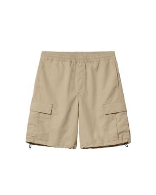 Carhartt Natural Shorts I033025 G1.xx Beige L / for men
